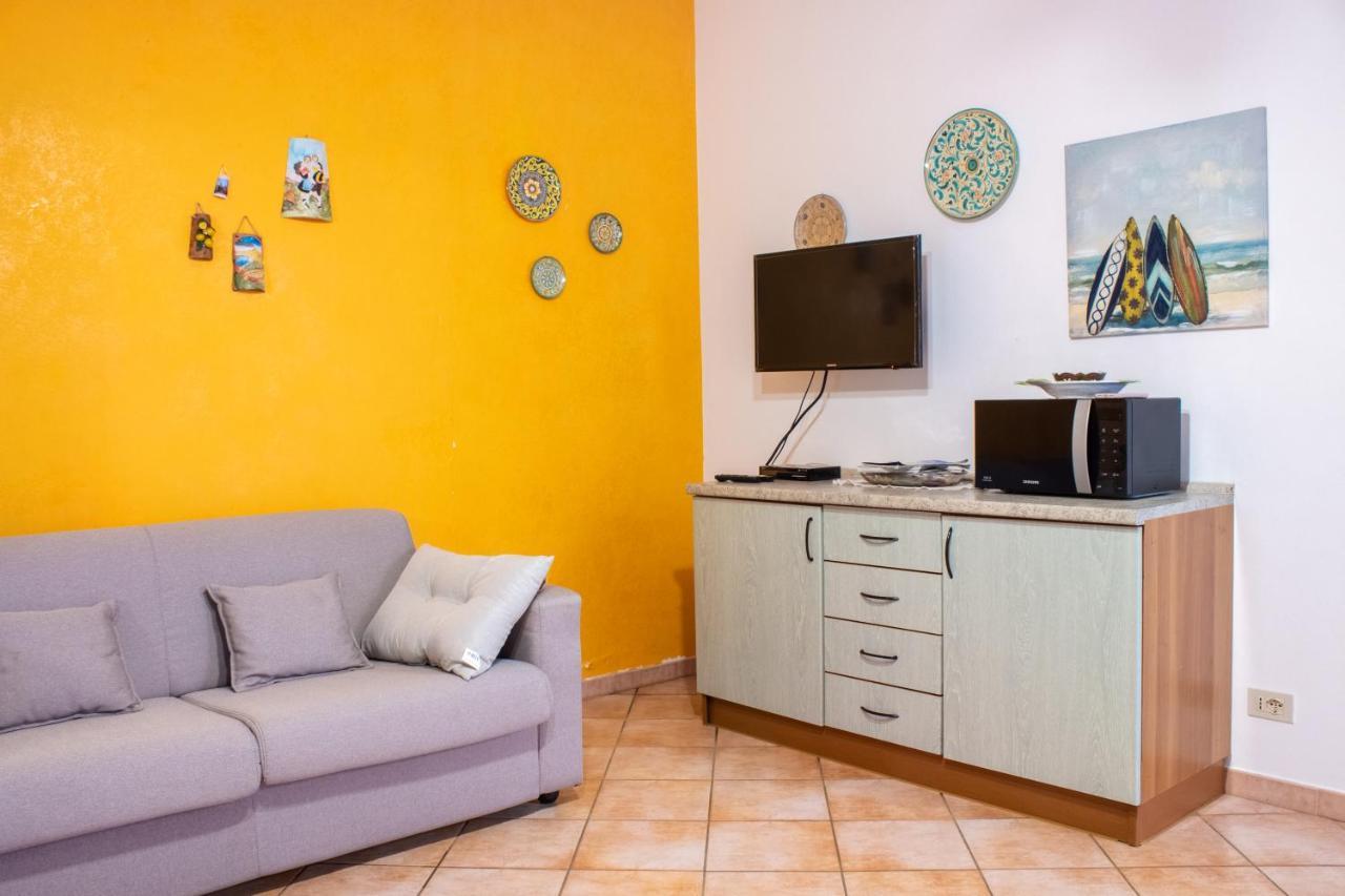 Villino Agave Villa ซานวิโต โลคาโป ภายนอก รูปภาพ
